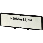 EATON ZFSNT75-T0 Träger m.Schild  186895 