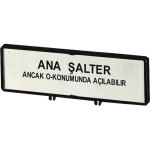 EATON ZFS79-P3 Träger m.Schild TR 205564 