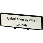 EATON ZFSNT79-T0 Träger m.Schild  186903 