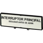 EATON ZFS72-P3 Träger m.Schild PT 205558 