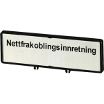 EATON ZFSNT70-T0 Träger m.Schild  186943 