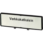 EATON ZFSNT66-T0 Träger m.Schild  186935 