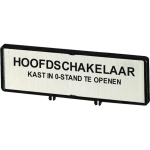 EATON ZFS67-P3 Träger m.Schild NL 065753 