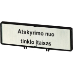 EATON ZFSNT84-T0 Träger m.Schild  186913 