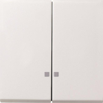 GIRA 0631112 Wippe 2fach Kontrollfenster 