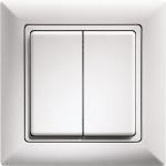 ELTAK Funktaster reinweiß FT4-rw  FT4-rw 
