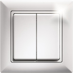 ELTAK Funktaster reinweiß         FT4-wg 