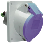 BALS Anbausteckdose QC mit Neigung 12772 