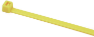 Hellermann T50R-PA66-YE(100) Kabelbinder 
