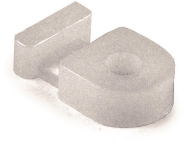 Hellermann MB2-PA66-WH(100) Befestigungs 