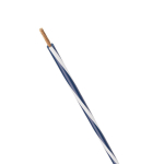 LAPP X07V-K 2,5 dunkelblau-weiss 