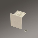 Regiolux Endkappe aus Polymer DPSN-EK ws 
