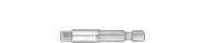 Wiha Werkzeugschaft 7240 1/4zx50mm 