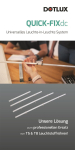 DOTLUX Flyer QUICK-FIXdc          600185 