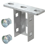 OBO KU 3 FT Kopfplatte f.US 3-Stiel St 