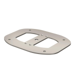 OBO ISSBPDM45WA Bodenplatte f.ISSDM45 