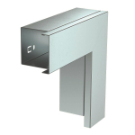 OBO LKM F60060FS Flachwinkel m.Oberteil 