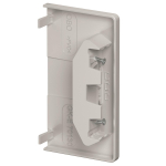 OBO GK-E70130LGR Endstück 70x130mm PVC 