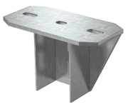 OBO KU 7 NOX FT Kopfplatte f.US 7-Stiel 