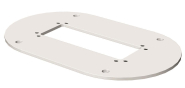 OBO ISSBP70140WA Bodenplatte St FSK 