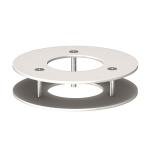 OBO DAB-F RW Deckenabschlussblende 