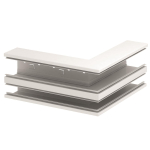 OBO GS-DA90170RW Außeneck asymmetrisch 