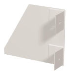 OBO GEK-SEL133110RW Endstück links 