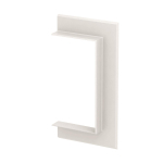 OBO G-AWAO90170RW Wandabschlussblende 