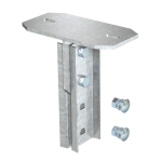 OBO KI 8 VLK FT Kopfplatte f.IS 8-Stiel 