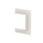 OBO G-AWAO90110RW Wandabschlussblende 