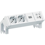 Bachmann DESK2 2xP40 1xUSB A/C  902.3225 