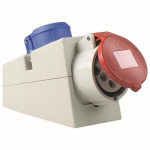 Bachmann Wand-Kombidose 400V     910.002 