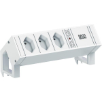 Bachmann DESK 2 white 3xCH 0° 0 902.3222 