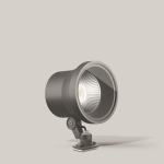 BEGA Kompaktscheinwerfer Silber 85123AK3 