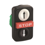 Schneider Dreifachdrucktaster ZB5AA71124 