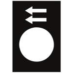 GS Schild 30x40mm              ZB2BY2905 