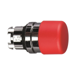 Schneider Frontelement rund rot  ZB4BC44 