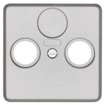 Kopp Abdeckung f.Ant.steckd.2f 358620183 