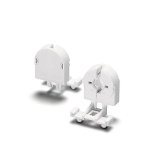 Vossloh Fassung G13 Pr. weiß      100548 