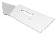 Siedle Tischzubehör f.Siedle ZTA 150-0 W 