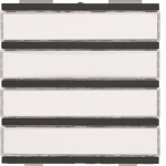 ELCOM Ruftaster Aufsatz 4/1      REU944Y 