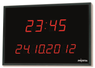 Peweta 42.515.551 LED-Digitaluhr 2-zlg 