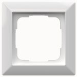 Abdeckrahmen 55x55 Design A - RAL9010, g 