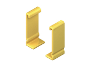 NIED Schutzkappenpaar Kunststoff SKK 100 