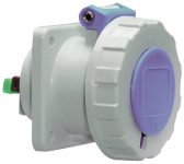 Bals Anbausteckdose QC gerade 16A  13725 