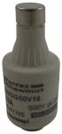 Mersen 00597.016700 DII 16A gG grau 