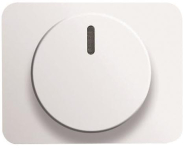 BJ alpha nea Dimmer-Abdeckung   6540-24G 