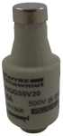 Mersen 00597.020700 DII 20A gG blau 