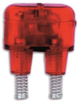 BJ Glimmlampe f.UP Dimmer rot       3855 