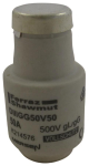 Mersen 00598.050700 DIII 50A gG weiß 